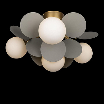 Светильник потолочный Loft It Matisse 10008/4C Grey 160Вт G9