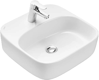 Раковина накладная Акватон Одри 1WH501709 42х42см