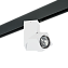 Трековый светильник Lightstar Illumo PRO051056 50Вт GU10 белый для однофазного трека