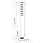 Ручной душ WASSERKRAFT Neckar 2100 A281 золотой