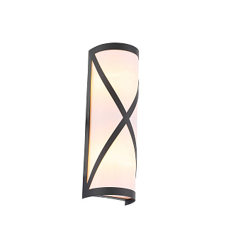 Светильник фасадный ST Luce AGIO SL076.411.01 120Вт IP20 E27 чёрный