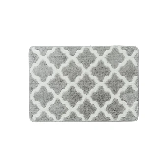 Коврик для ванной IDDIS Basic B07M570i12 50х70см серый