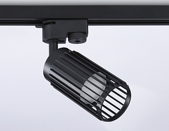 Трековый светильник Ambrella Track System GL5158 12Вт GU10 чёрный для однофазного трека