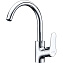 Смеситель для кухни WASSERKRAFT Lippe 4507 поворотный излив хром