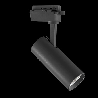 Трековый светильник Lightstar Volta 228247 20Вт LED чёрный для однофазного трека
