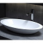 Раковина накладная SALINI CALLISTA 1101102G S-Sense глянцевая 57,5х58,5см