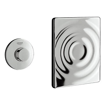 Панель смыва GROHE Surf 37059000 серый