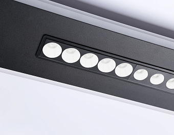 Люстра потолочная Ambrella COMFORT LineTech FL51452 79Вт 6 лампочек LED