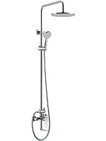 Душевая система Abber Weiss Insel AF8014 хром