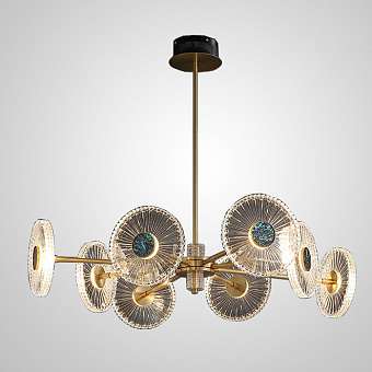 Люстра потолочная ImperiumLOFT Rosemary 193368-23 7Вт 8 лампочек LED