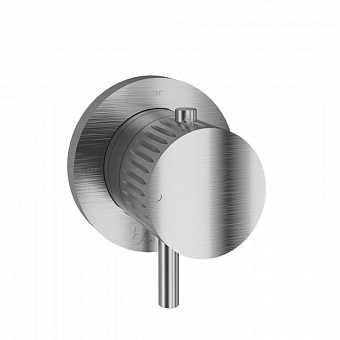 Смеситель для душа Bongio Time 70544AS00 нержавеющая сталь
