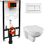 Инсталляция с унитазом VITRA Normus 9773B003-7206
