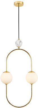 Светильник подвесной Favourite Sangamarmer 3010-2P 56Вт G9