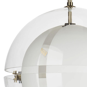 Светильник подвесной Lightstar Modena 816043 320Вт G9
