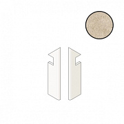 Вставка Atlas Concord Италия Boost Stone A7NY Cream Battiscopa Sag Dx 7,2х30см 0,259кв.м.