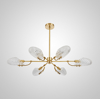 Люстра потолочная ImperiumLOFT Loraine 192889-23 240Вт 6 лампочек E14