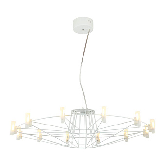 Люстра подвесная Favourite Salute 1637-12P 24Вт 12 лампочек LED