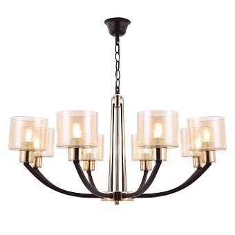 Люстра подвесная Freya Teodora FR5003PL-08B 60Вт 8 лампочек E27