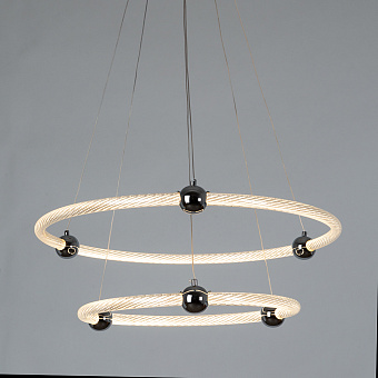 Люстра подвесная Arte Lamp HARLEY A2196SP-2CC 60Вт 1 лампочек LED