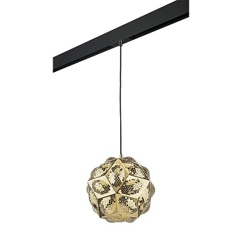 Трековый светильник Lightstar Fermo PRO724312 40Вт E27 золото для однофазного трека