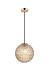 Светильник подвесной Maytoni Pendant P024PL-01BS 40Вт E27
