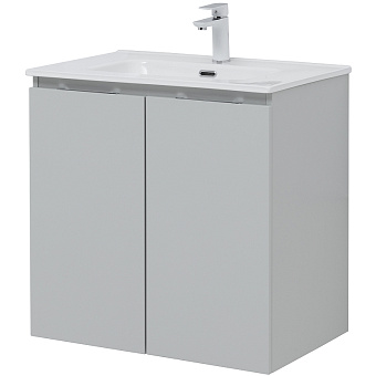 Тумба под раковину подвесная AQUANET Алвита New 303903 46х70х68,4см