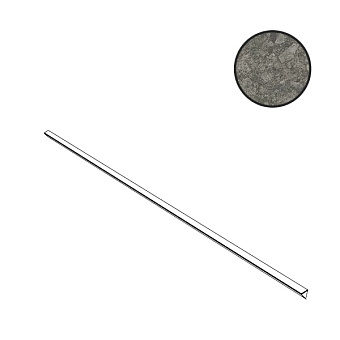 Бордюр Atlas Concord Италия Boost Mix A84K Smoke Corner 1х120см 0,048кв.м.