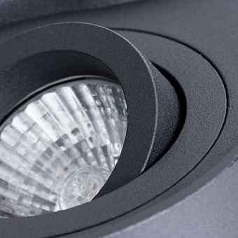 Светильник потолочный Arte Lamp FALCON A5645PL-2BK 50Вт GU10