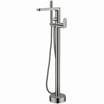 Смеситель для ванны Boheme Spectre 459-GM оружейная сталь