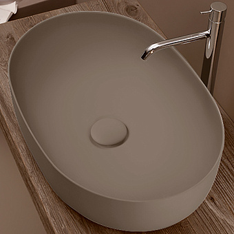 Раковина накладная Kerasan Nolita 534381 60х40см