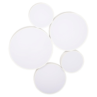 Светильник потолочный Loft It Drum 10218 White 100Вт LED