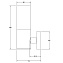 Бра Maytoni Willis O418WL-01B 60Вт E27