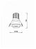 Светильник точечный встраиваемый Lucia Tucci TRULLE 575.1-7W-WT 7Вт LED