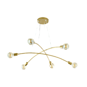 Светильник подвесной TK Lighting Helix 2728 60Вт E27