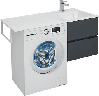 Тумба под раковину подвесная AQUANET Алвита 243662 48х48х51,3см