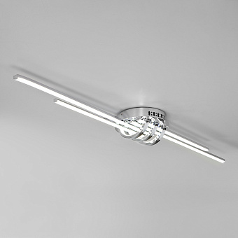 Светильник потолочный Eurosvet Skyline 90243/4 хром 480Вт LED