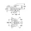 Смеситель для ванны GROHE Quadra 32638LS0 белая луна