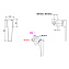 Смеситель для душа Bongio Stelth 01524NSRPEU никель