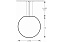 Светильник подвесной M3Light SPHERE_P 11122000 20Вт E27