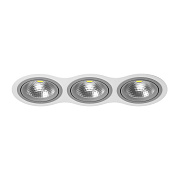 Светильник точечный встраиваемый Lightstar Intero 111 i936090909 150Вт GU10