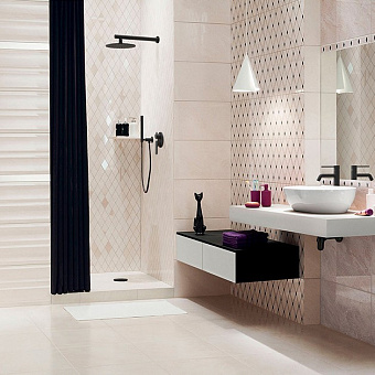 Верхний душ Paini 50PZ759TT25 чёрный (матовый)