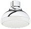 Верхний душ GROHE Tempesta Classic 26050001 белый/хром