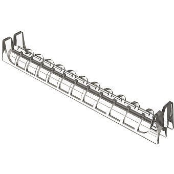 Щелевой душевой трап BERGES SUPER Slim 091078 500 53х12,5см вертикальный сток