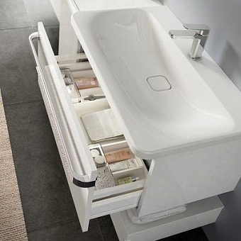 Тумба под раковину подвесная IDEAL STANDARD TONIC II R4303WG 44х80х35см