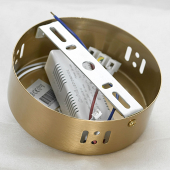 Люстра подвесная Lussole CONCORD LSP-7020 35Вт 1 лампочек LED