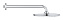 Верхний душ GROHE Tempesta 250 26663000 хром