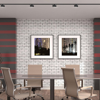 Трековый светильник Novotech PORT 358325 13Вт LED чёрный для однофазного трека