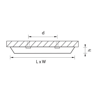 Светильник настенно-потолочный Lightstar Urbano 216834 20Вт LED