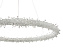 Люстра подвесная KINK Light Лиам 07875-80,33 50Вт 3 лампочек LED