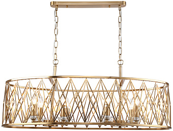 Люстра подвесная Stilfort Rombik 3020/05/08P 40Вт 8 лампочек E14